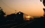 Cal Train at Sunnyvale